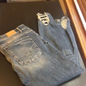 Buckle Payton ankle skinny jeans